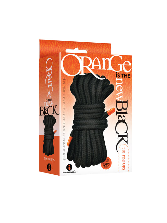 ORANGE IS THE NEW BLACK TIE ME UPS