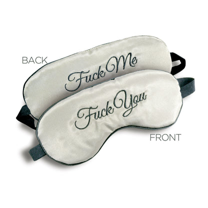 THE 9'S FUCK ME FUCK YOU MASK
