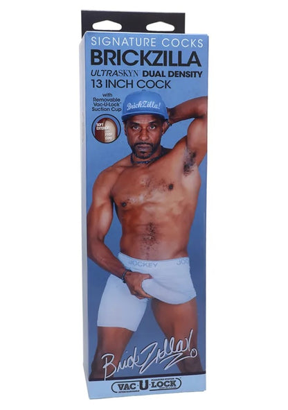 SIGNATURE COCKS BRICKZILLA CHOCOLATE