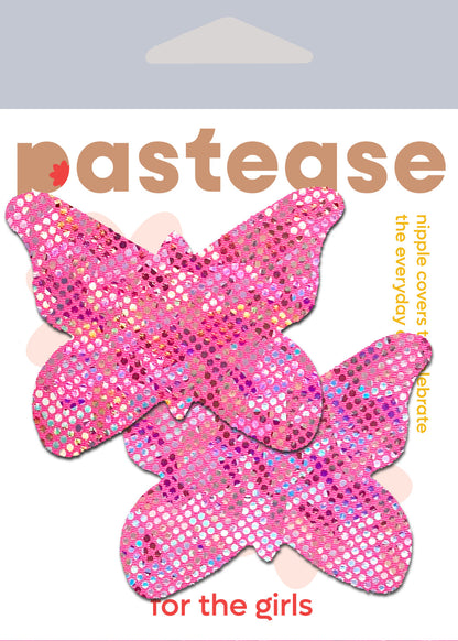 PASTEASE BUTTERFLY SHATTERED DISCO BALL
