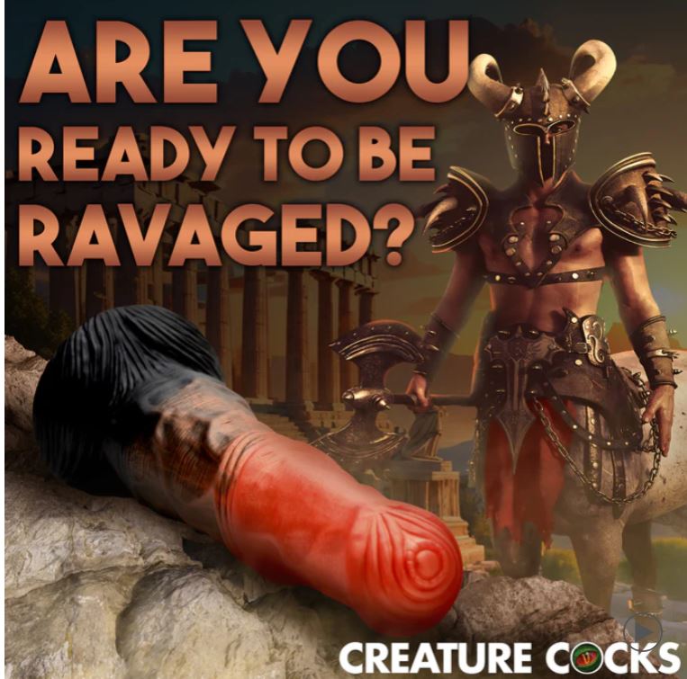 CREATURE COCKS CENTAUR SILICONE DILDO