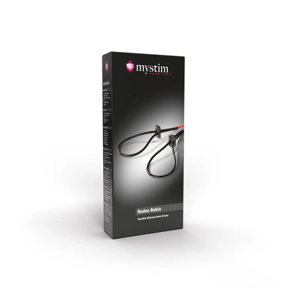 Mystim Rodeo Robin - Glans-& scrotum strap set