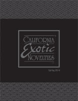 CALIFORNIA EXOTIC SPRING 2014 SUPPLEMENT