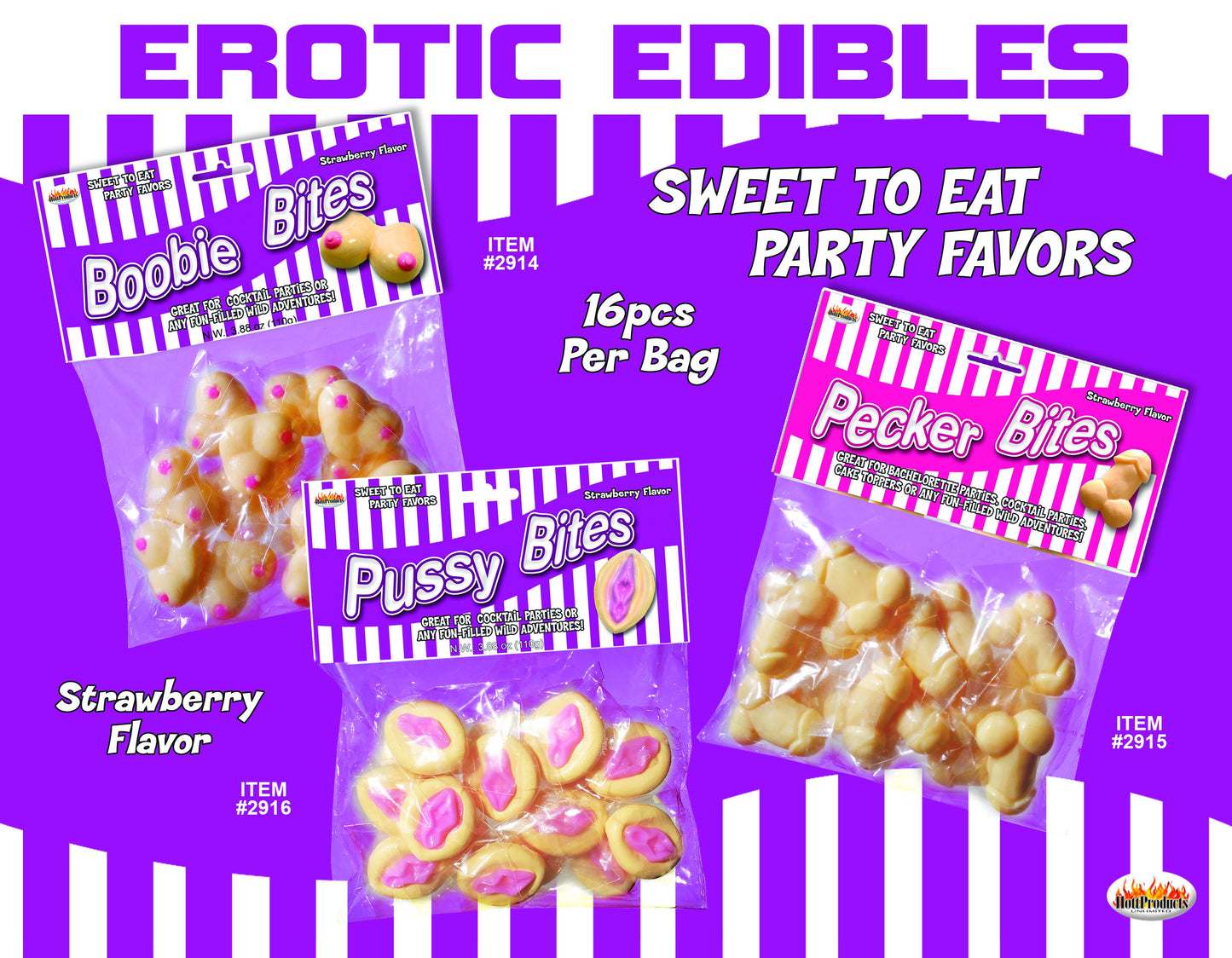 BOOBIE BITES STRAWBERRY