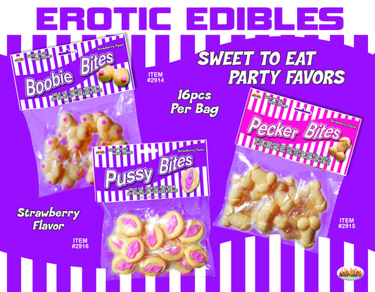 BOOBIE BITES STRAWBERRY