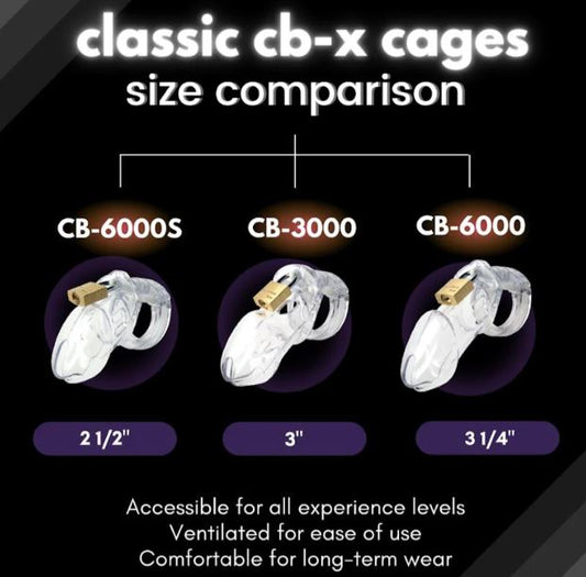 CB-6000S GLOW IN THE DARK KIT WITH 2.5IN CAGE