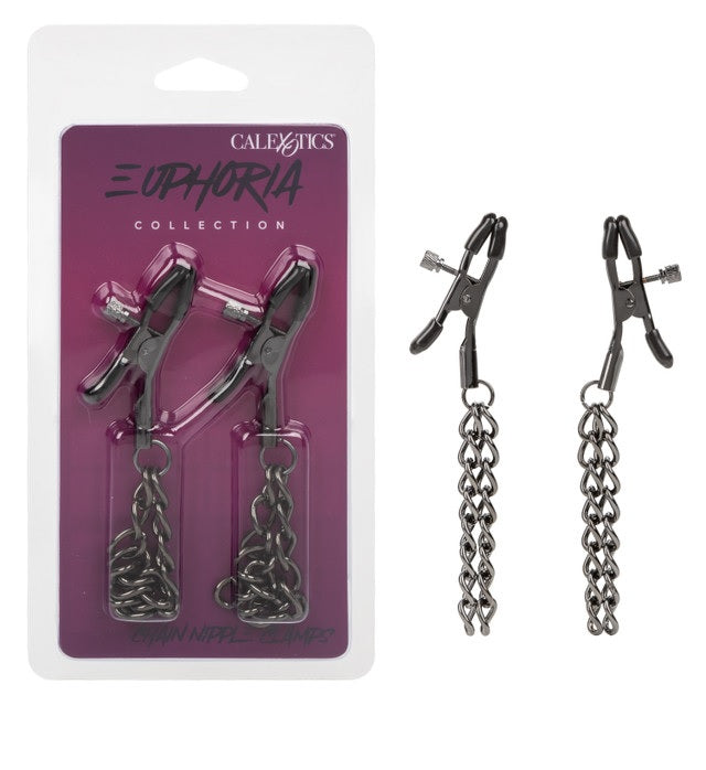 EUPHORIA CHAIN NIPPLE CLAMPS