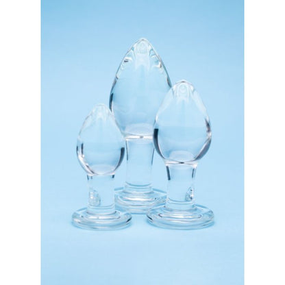 CLARITY GLASS DILDO UTOPIAN TRINITY