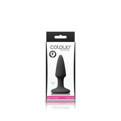 COLOURS PLEASURES MINI PLUG BLACK