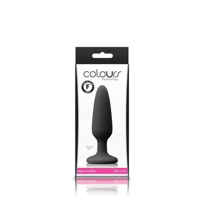 COLOURS PLEASURES SMALL PLUG BLACK