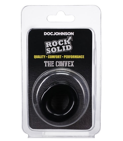 ROCK SOLID CONVEX BLACK