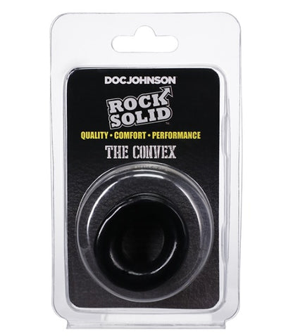 ROCK SOLID CONVEX BLACK