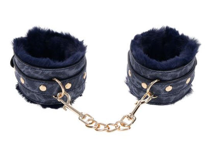 COUGAR FUR HANDCUFFS