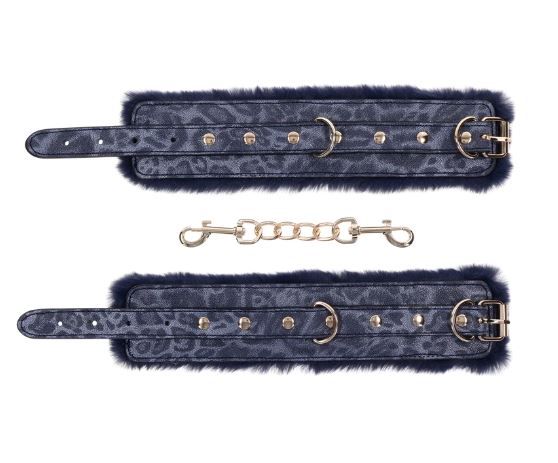COUGAR FUR HANDCUFFS