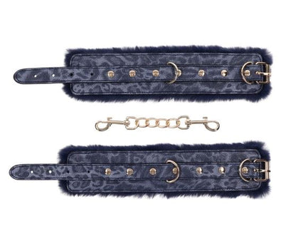 COUGAR FUR HANDCUFFS