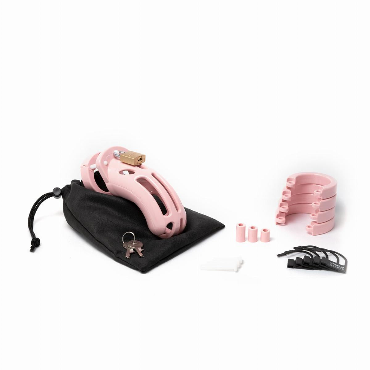 THE CURVE PINK KIT W/ 3.75 CAGE COMPLETE "