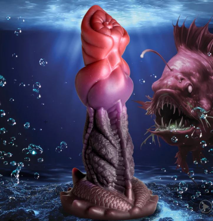 CREATURE COCKS DEEP DIVER SILICONE DILDO