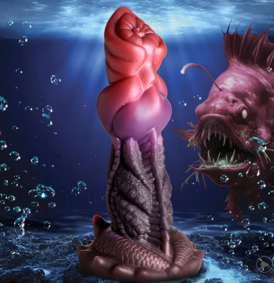 CREATURE COCKS DEEP DIVER SILICONE DILDO