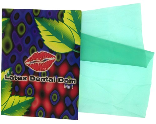 DENTAL DAM MINT