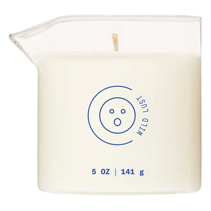 Massage Oil Candle Wild Lust