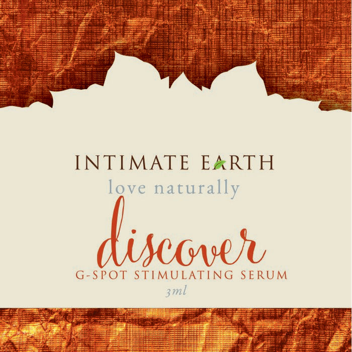INTIMATE EARTH DISCOVER G SPOT GEL FOIL PACK 3ml (EACHES)