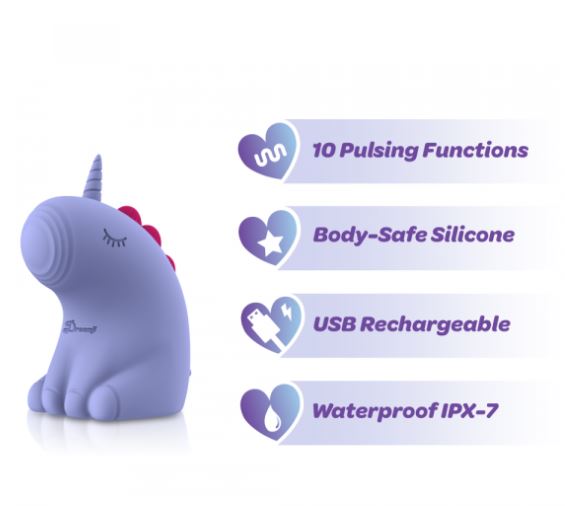 VIBEN DREAMII PULSE UNICORN STIMULATOR MYSTICAL