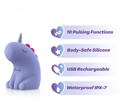 VIBEN DREAMII PULSE UNICORN STIMULATOR MYSTICAL
