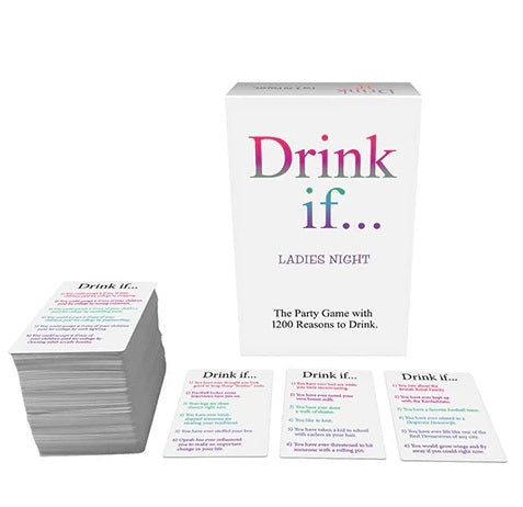 DRINK IF... LADIES NIGHT VERSION