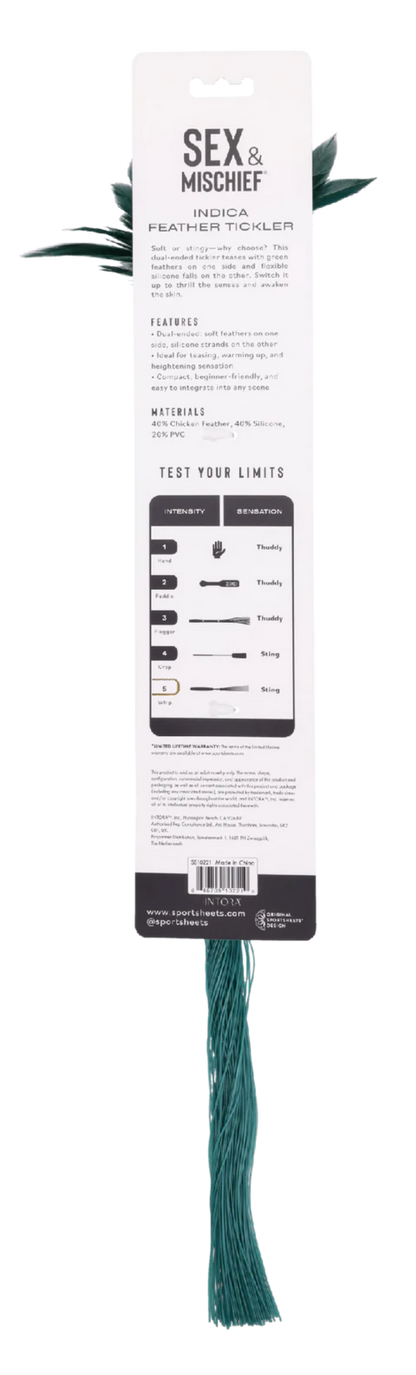 Indica Feather Tickler