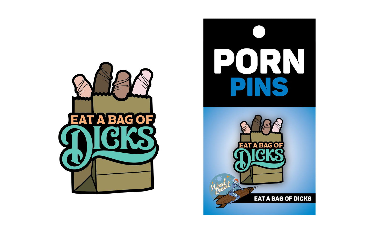 WOOD ROCKET PIN PACK A (NET)