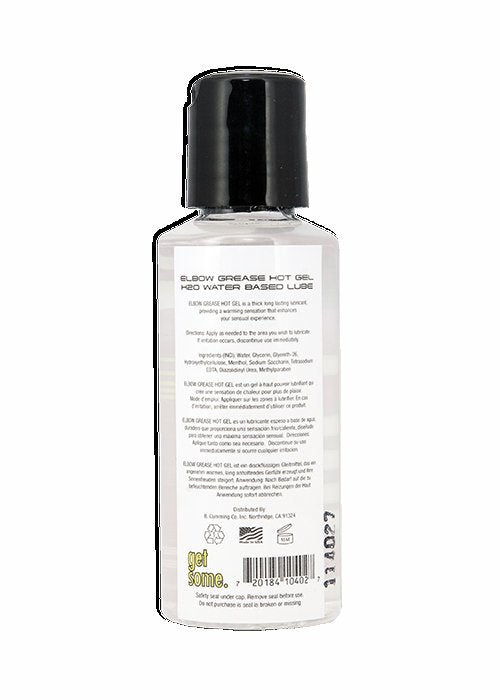 ELBOW GREASE H2O GEL HOT 2.4 OZ