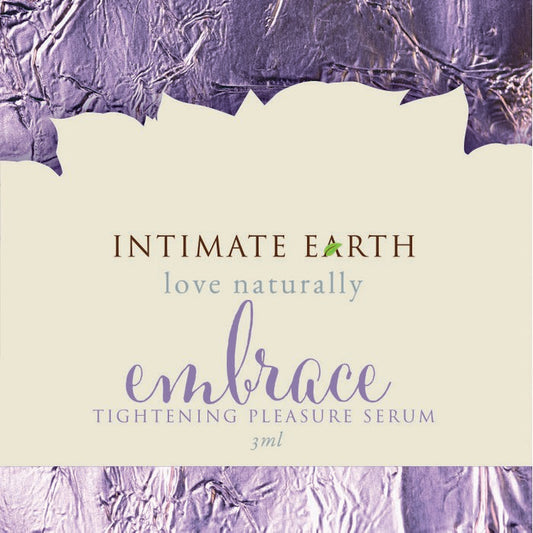 INTIMATE EARTH EMBRACE VAGINAL TIGHTENING GEL FOIL PACK 3ml (EACHES) OUT UNTIL AUGUST
