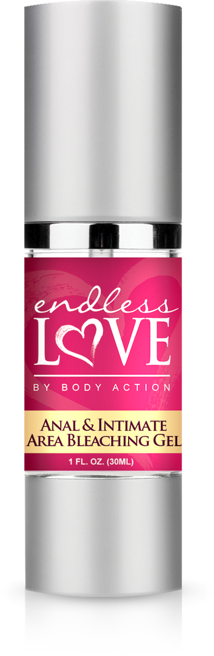 ENDLESS LOVE BLEACHING GEL ANAL & INTIMATE AREA 1 OZ.