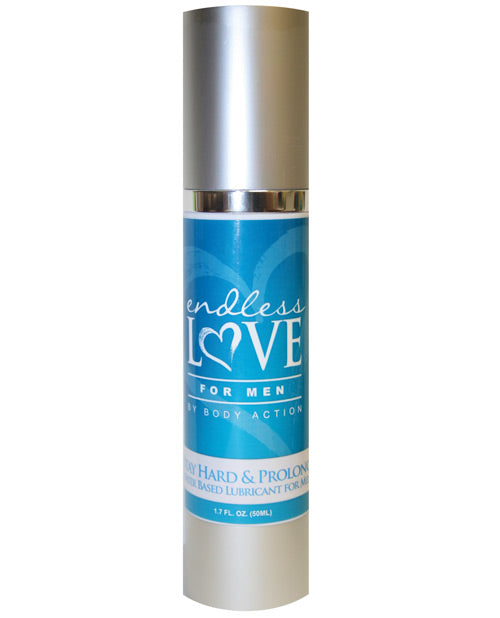 ENDLESS LOVE FOR MEN AROUSAL GEL 0.5 OZ