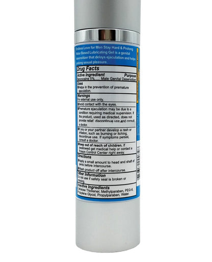 ENDLESS LOVE FOR MEN AROUSAL GEL 0.5 OZ