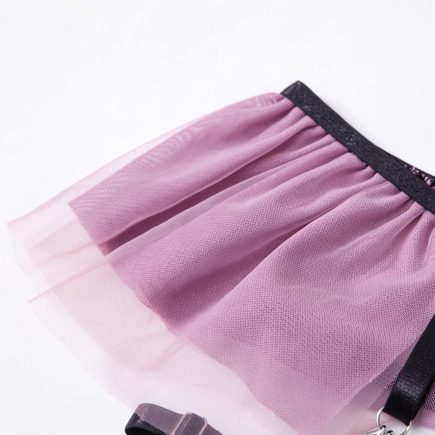 Amazon Cross-Border European and American Thin Embroidered Bra Set Mesh Floral Lingerie Women's Garter Belt Sexy Lingerie Set