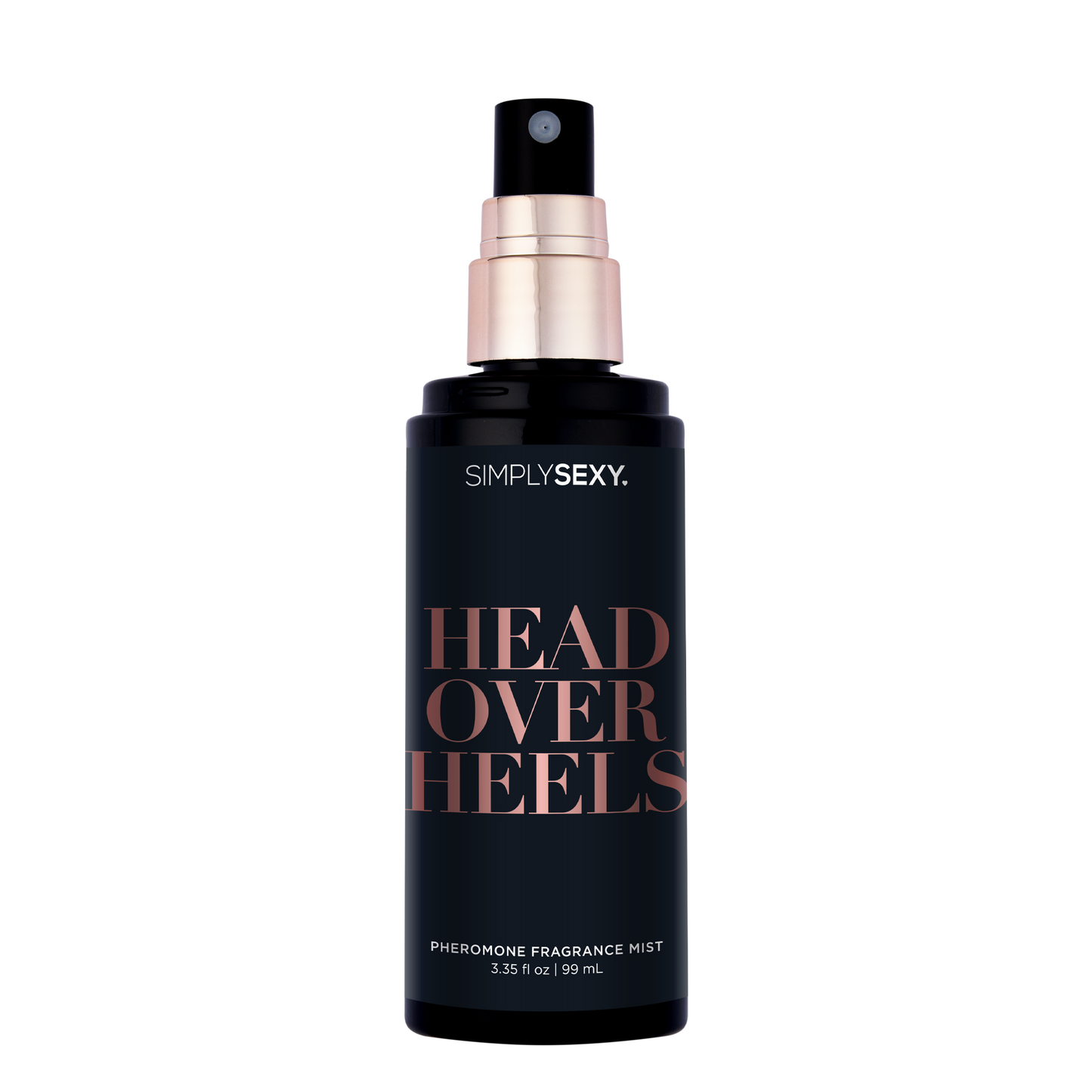 SIMPLY SEXY PHEROMONE BODY MIST - HEAD OVER HEELS - 3.35 floz | 99mL
