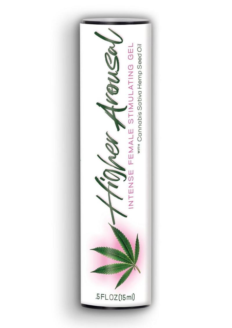 HIGHER AROUSAL FEMALE STIMULATING GEL .5 OZ BOTTLE
