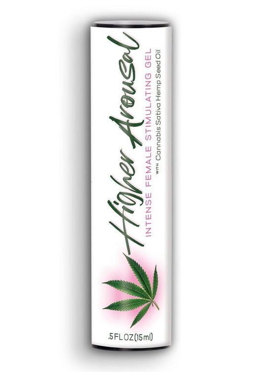 HIGHER AROUSAL FEMALE STIMULATING GEL .5 OZ BOTTLE