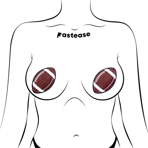 PASTEASE SPARKLY FOOTBALLS