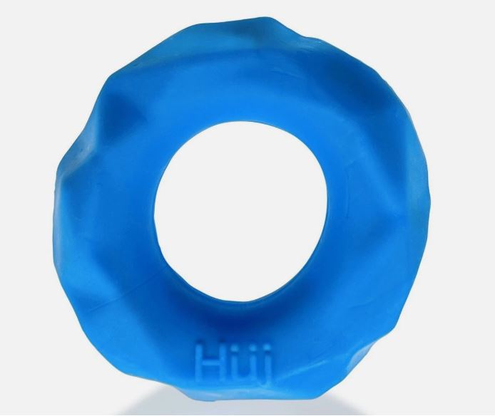 HUNKYJUNK FRACTAL COCKRING TEAL ICE (NET)