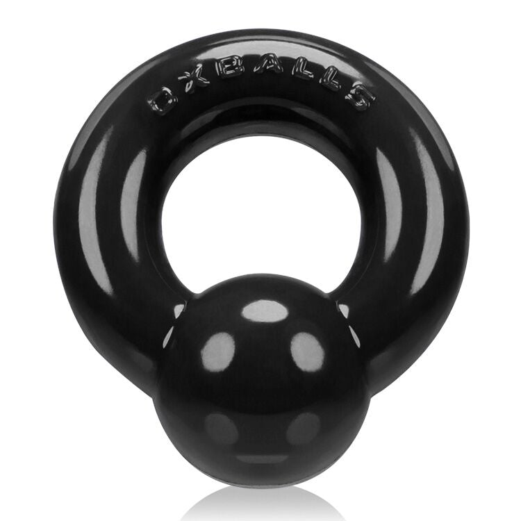 GAUGE COCKRING OXBALLS BLACK (NET)