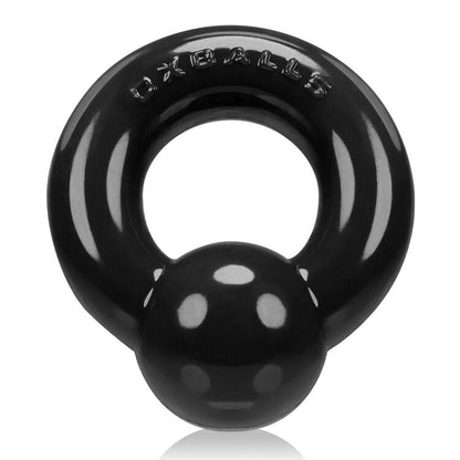 GAUGE COCKRING OXBALLS BLACK (NET)