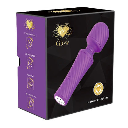 GLOW MINI POWER WAND PURPLE