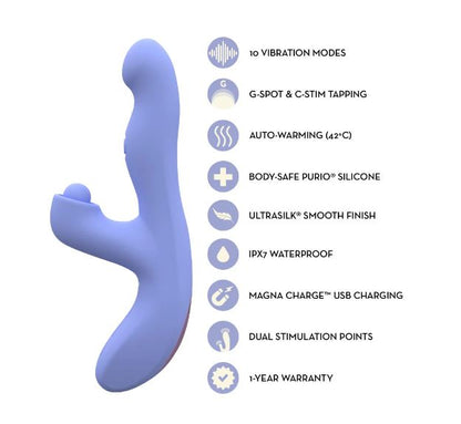 BLUSH SIMONE TAPPING RABBIT BLUE