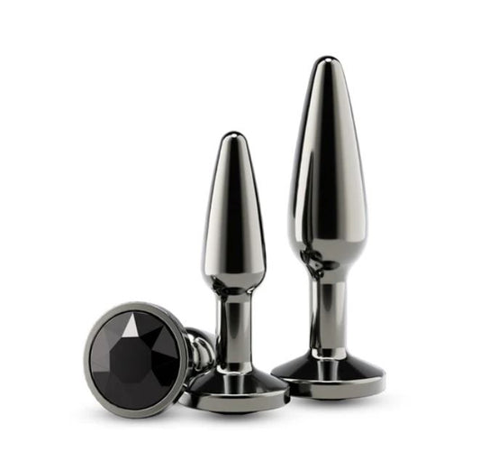 REAR ASSETS TAPERED TRAINER KIT GUNMETAL BLK