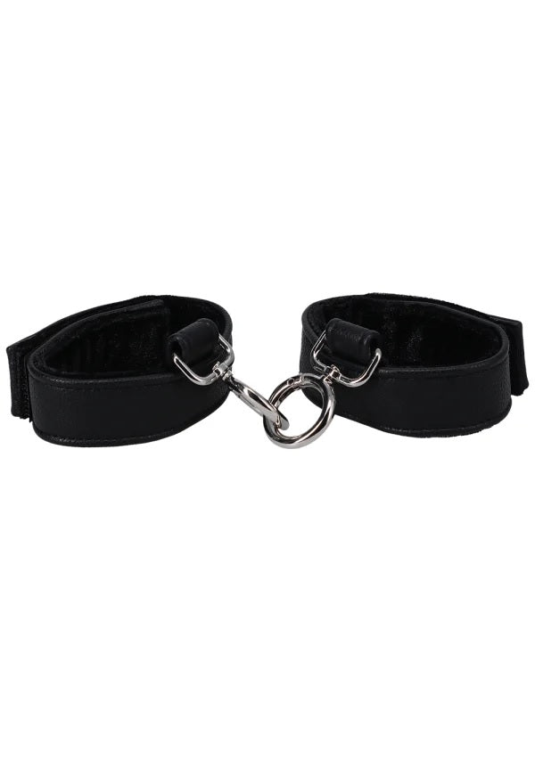 IN A BAG HANDCUFFS BLACK