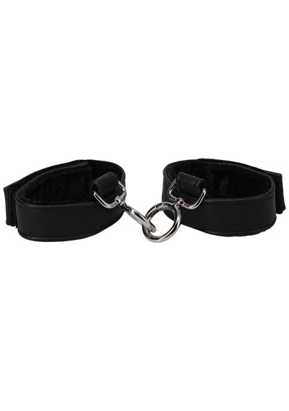 IN A BAG HANDCUFFS BLACK