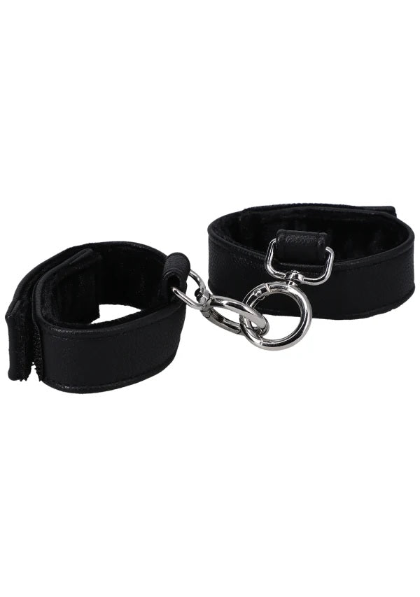 IN A BAG HANDCUFFS BLACK