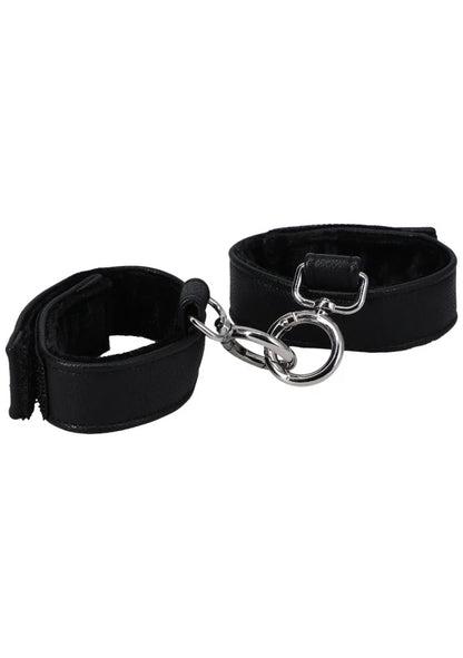 IN A BAG HANDCUFFS BLACK